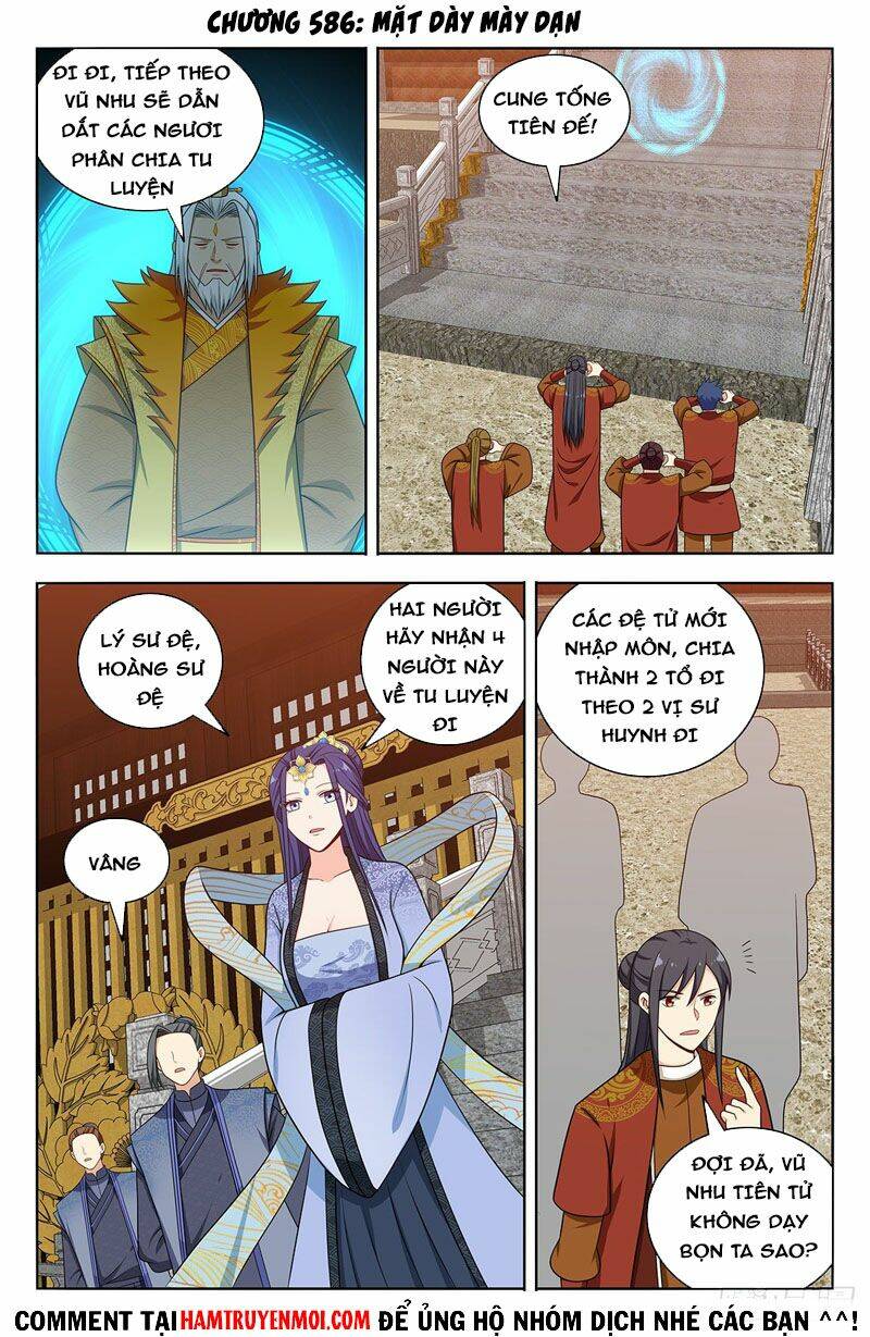 Tối Cường Phản Sáo Lộ Hệ Thống: Chapter 586