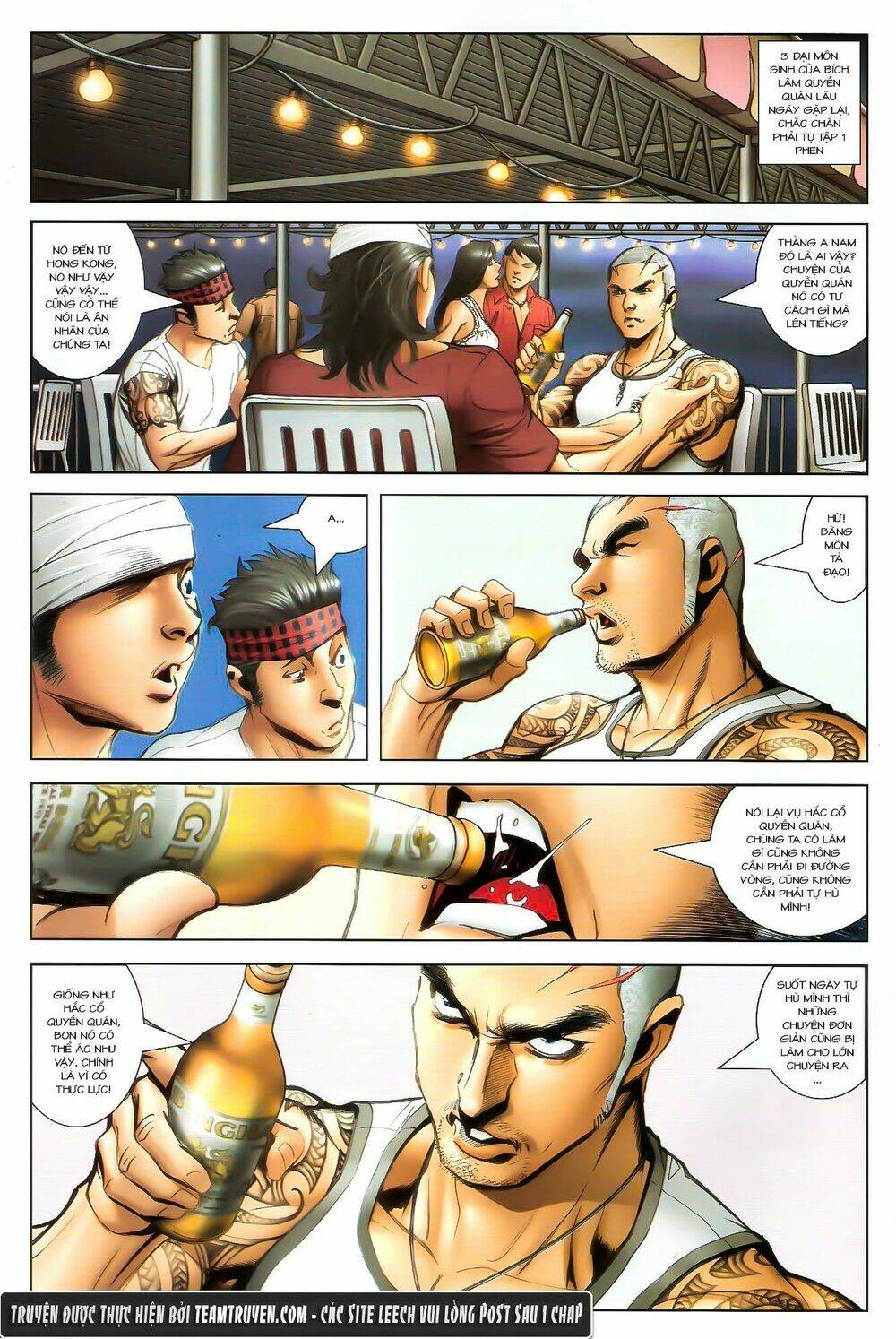 Người Trong Giang Hồ: Chapter 1407