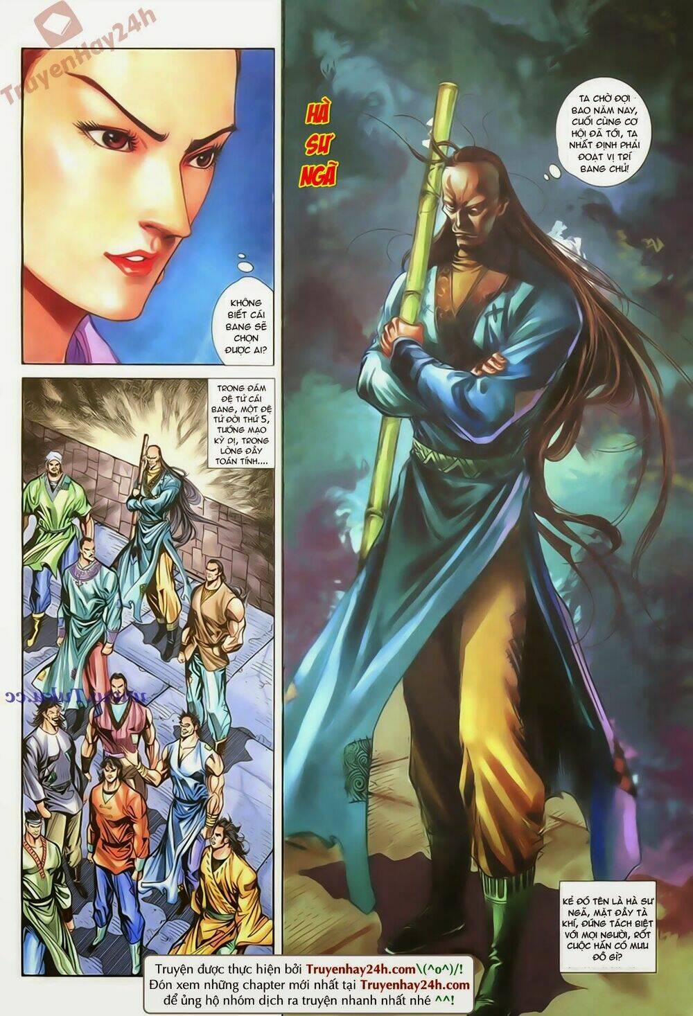 Thần Điêu Hiệp Lữ: Chapter 75