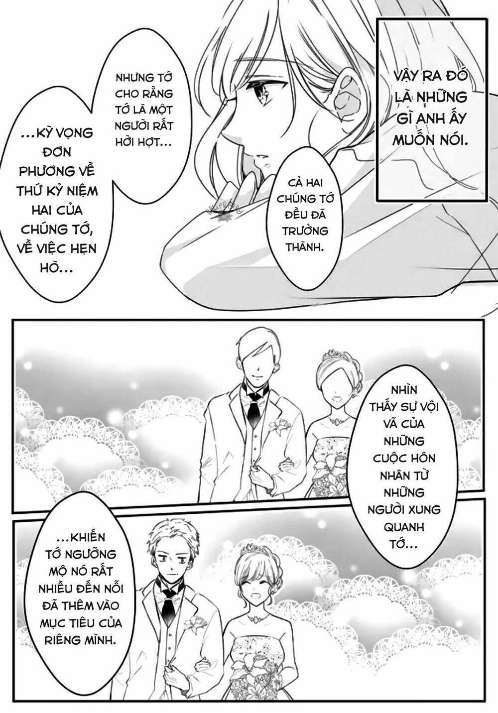 Mugi-Kun Koi Wo Shite Wa Ikenai: Chapter 1