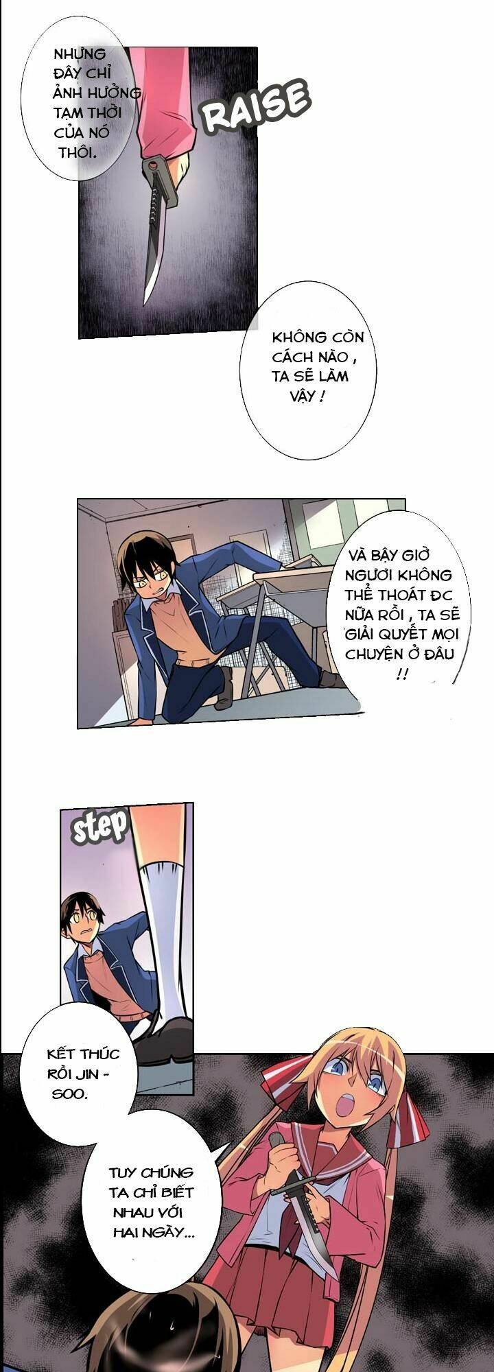 Sweet X Trouble: Chapter 7