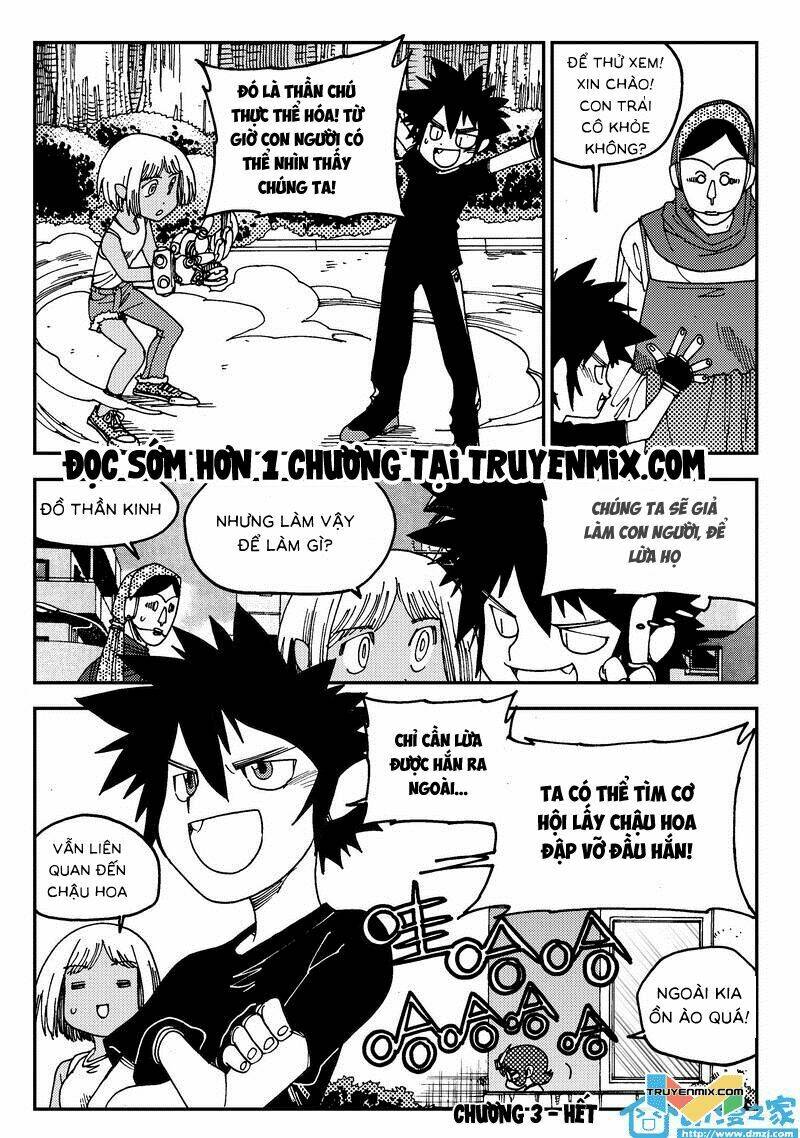 Hắc Bạch Vô Thường: Chapter 3