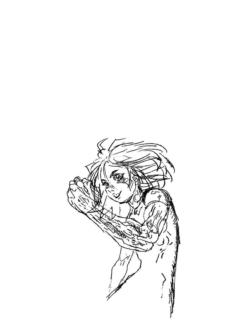 Battle Angel Alita Last Order: Chapter 9