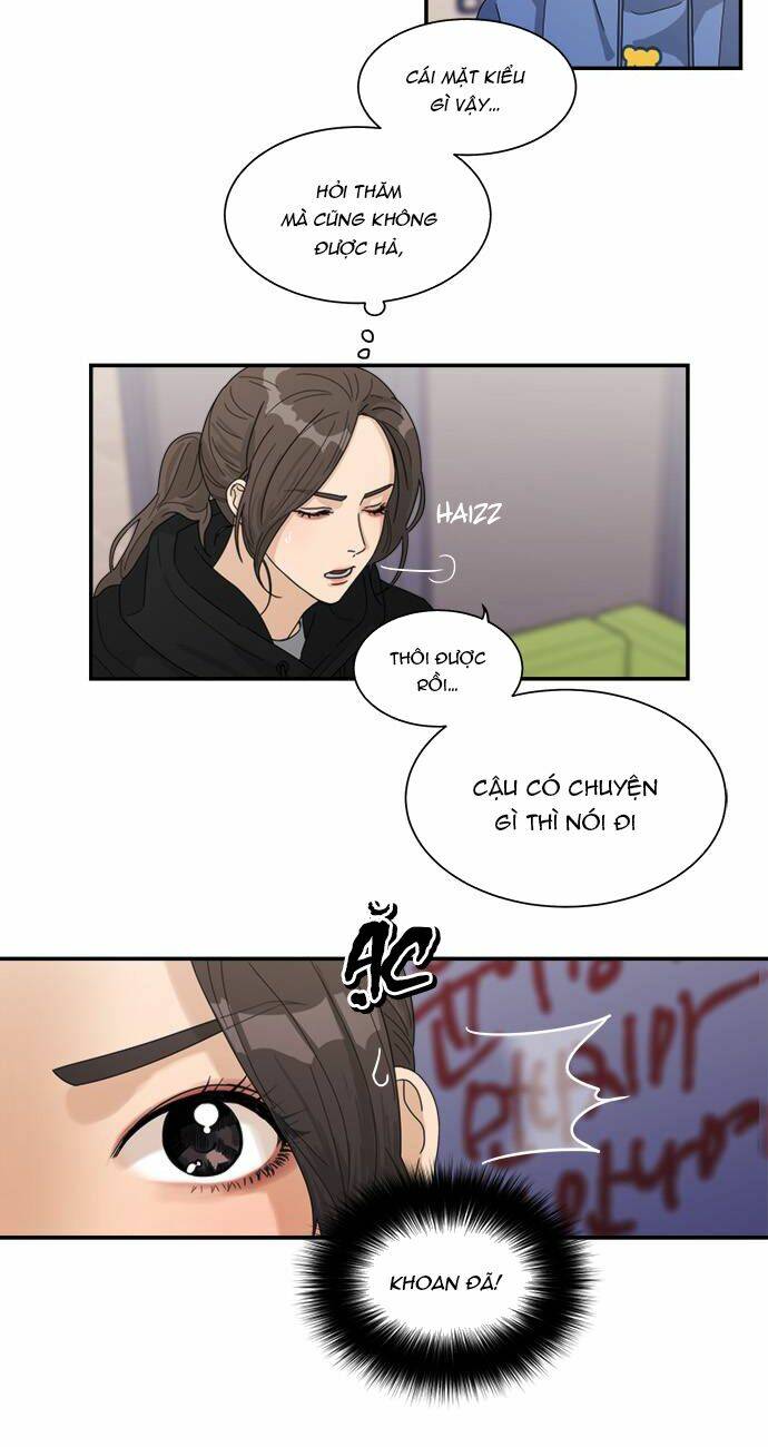 Phải Lòng Oan Gia: Chapter 20