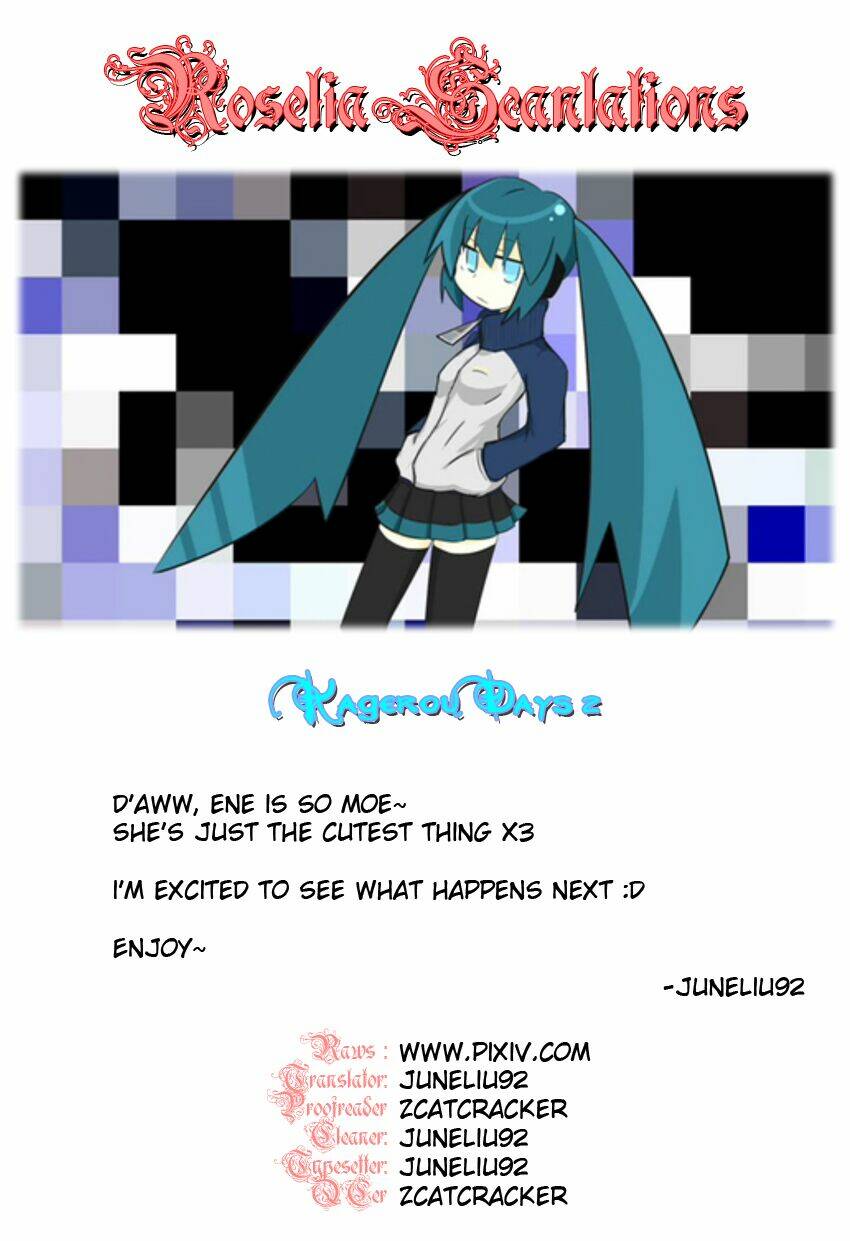 Kagerou Deizu: Chapter 2