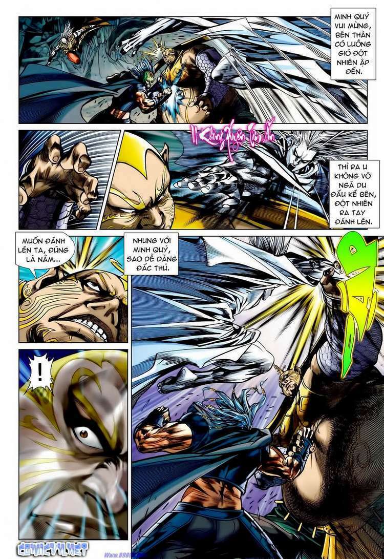 Xuân Thu Chiến Hùng: Chapter 54