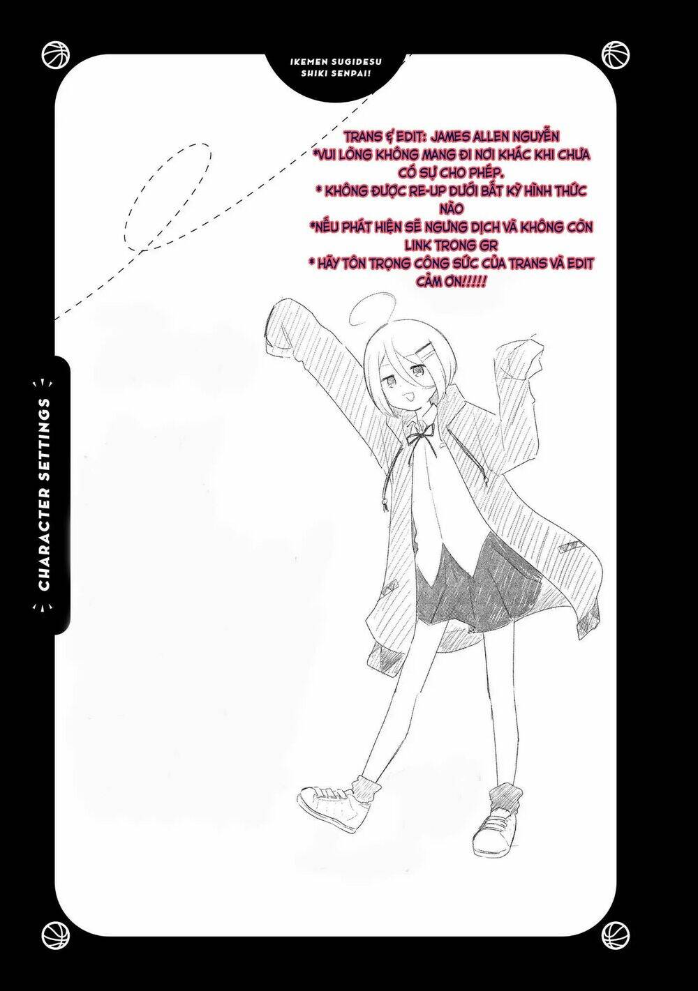 Ikemen Sugidesu Shiki-Senpai!: Chapter 3