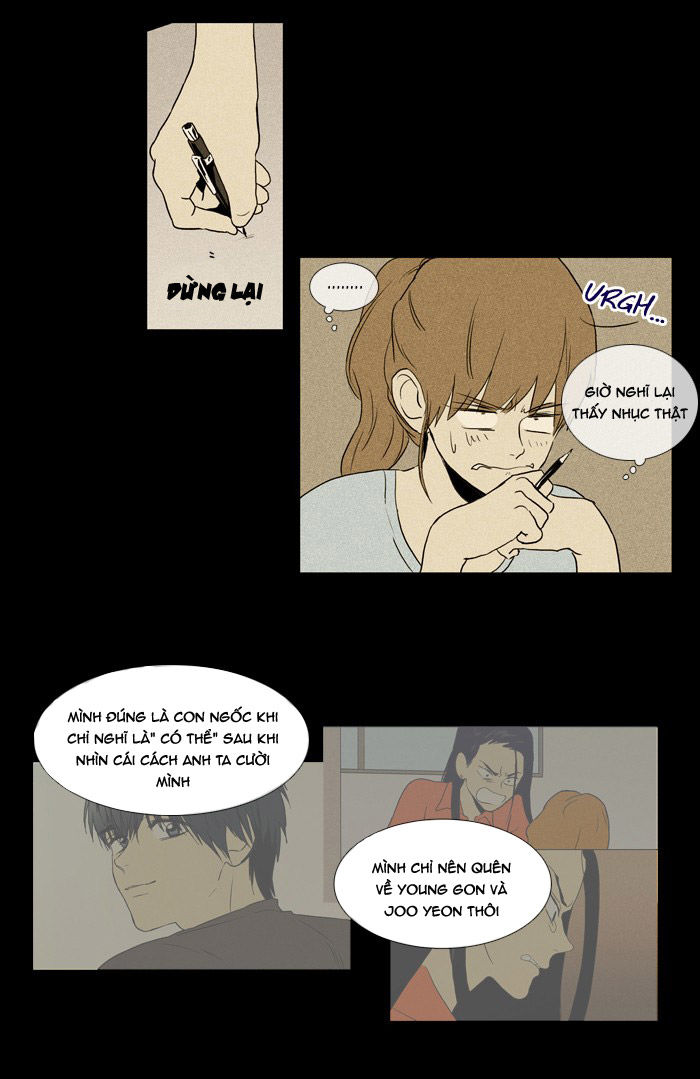 Cheese In The Trap: Chapter 98
