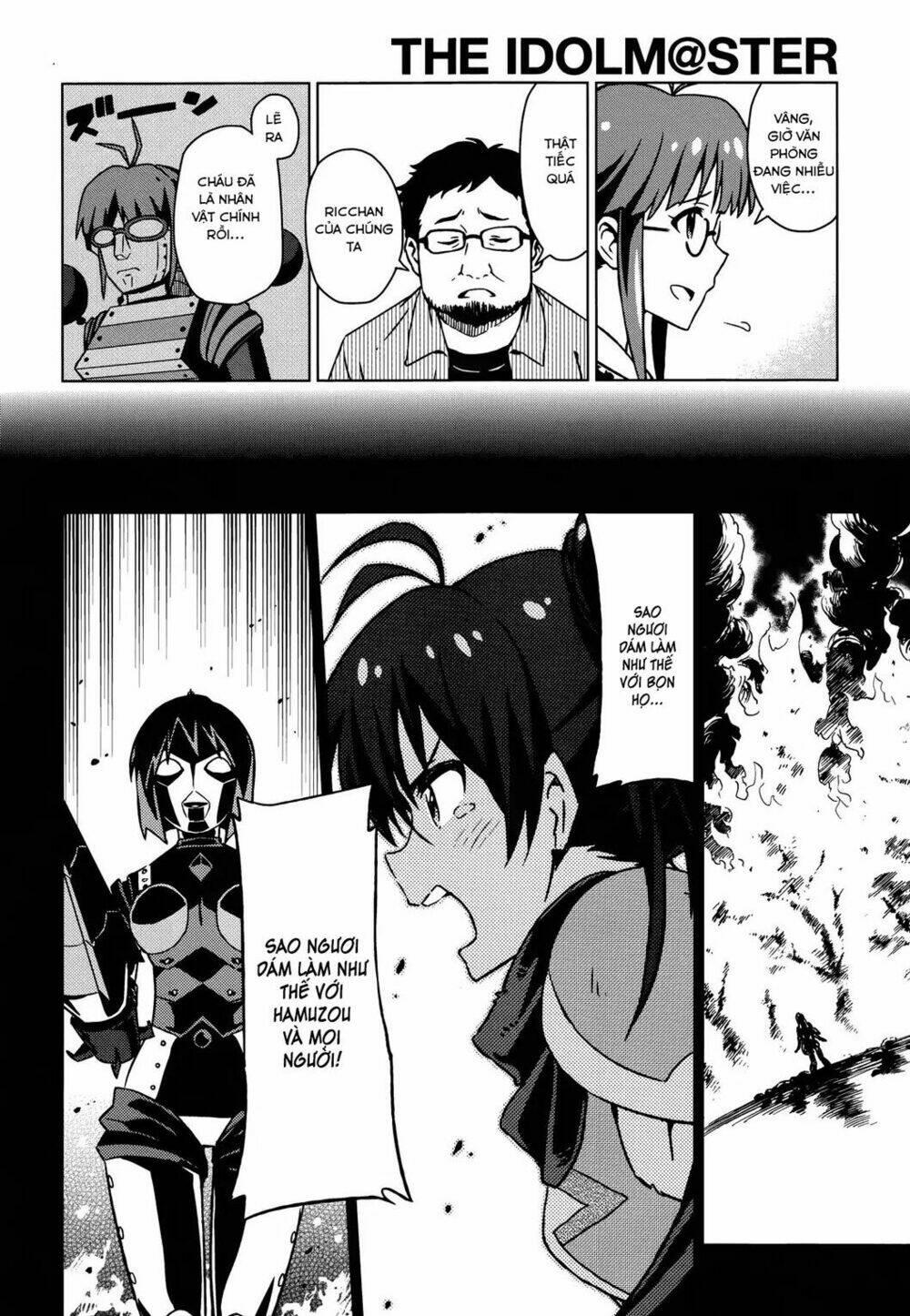 The Idolm@Ster (Mana): Chapter 24