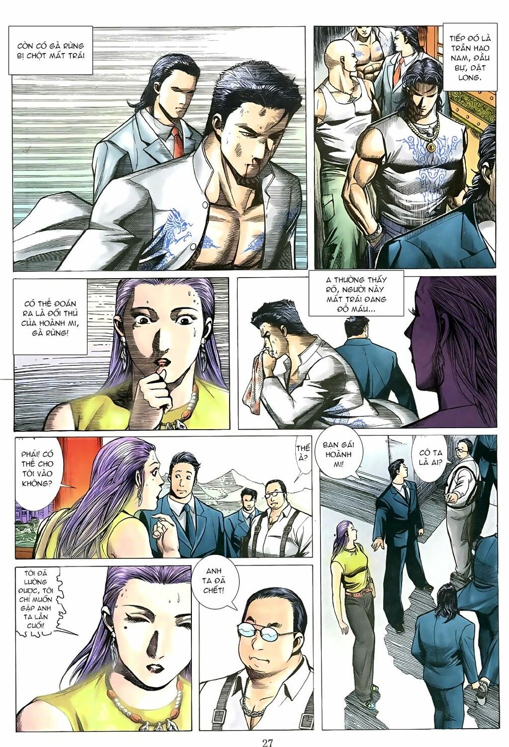 Người Trong Giang Hồ: Chapter 491