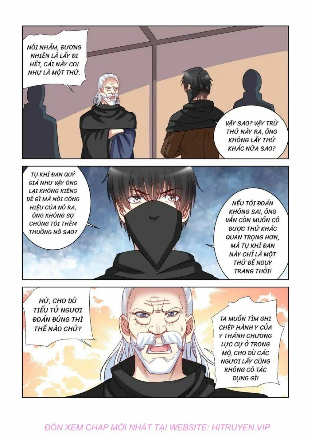 Cao Thủ Cận Vệ Của Hoa Khôi: Chapter 359