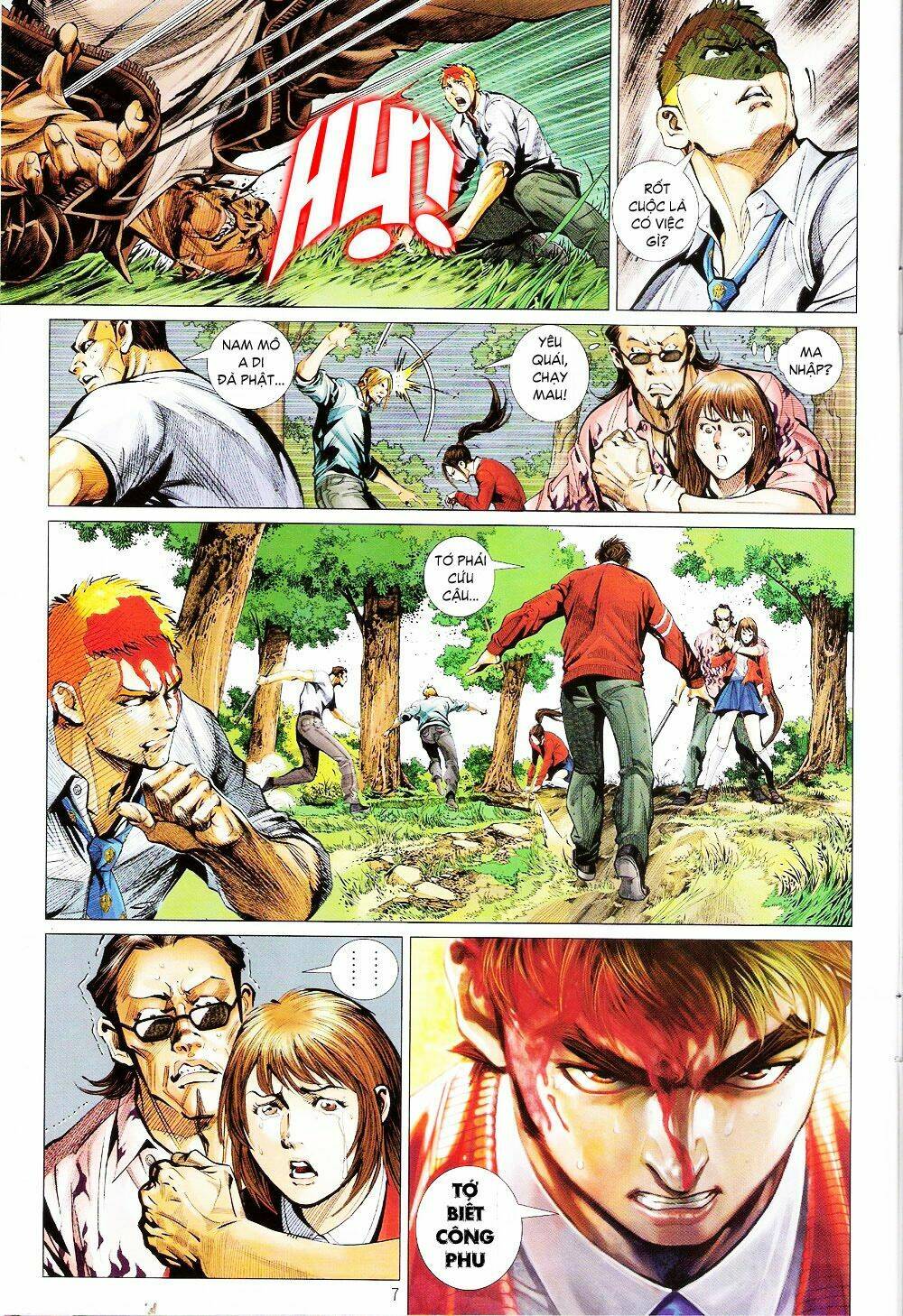 Kungfu (Công Phu): Chapter 8