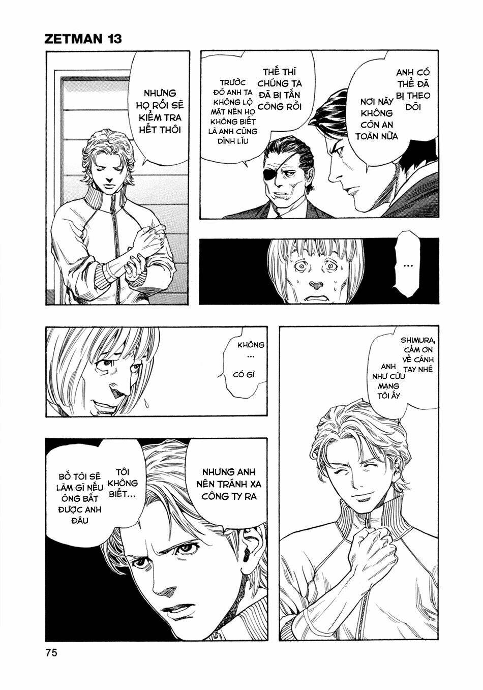 Zetman: Chapter 149