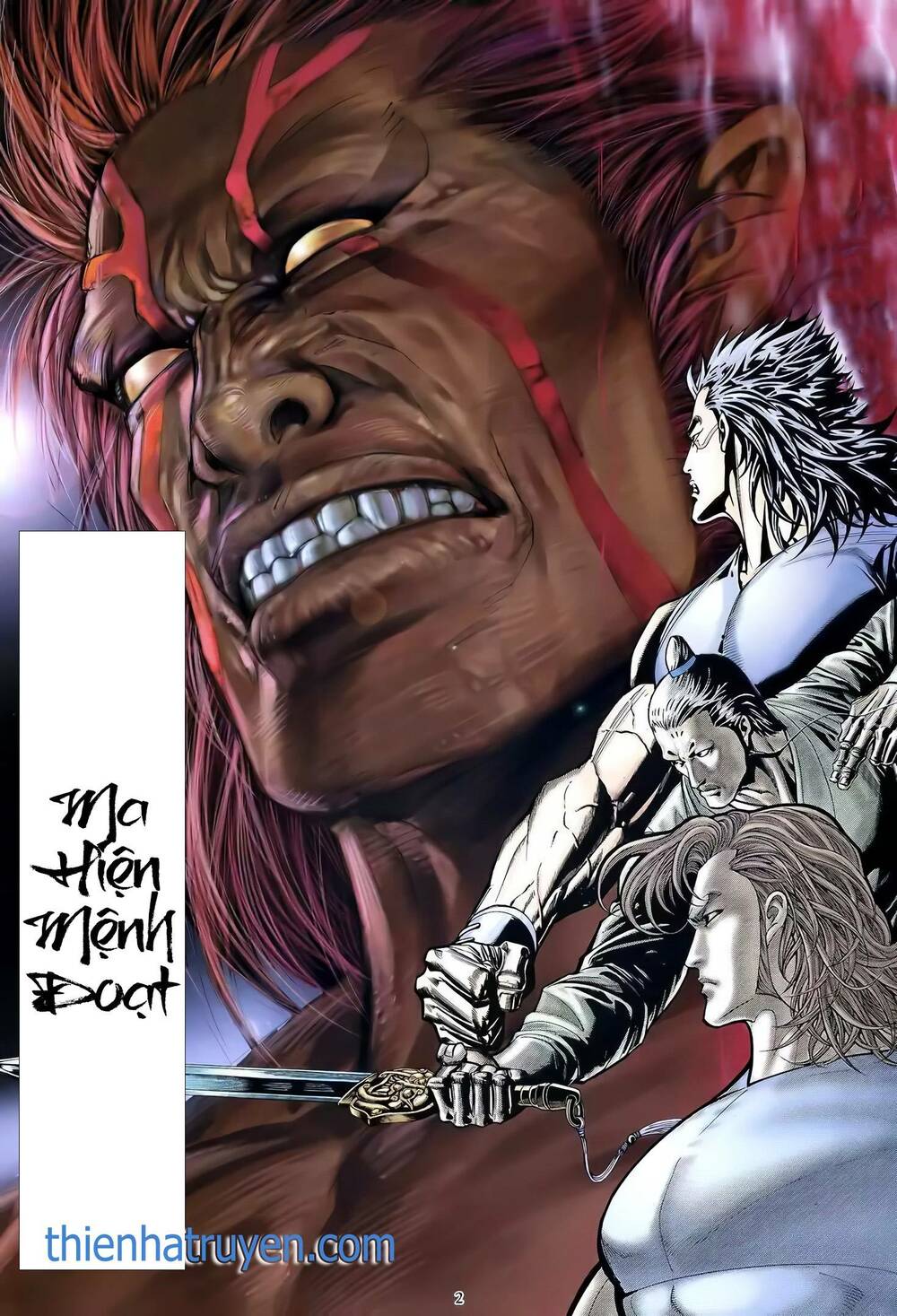 Thiên Sát Cuồng Đao: Chapter 39