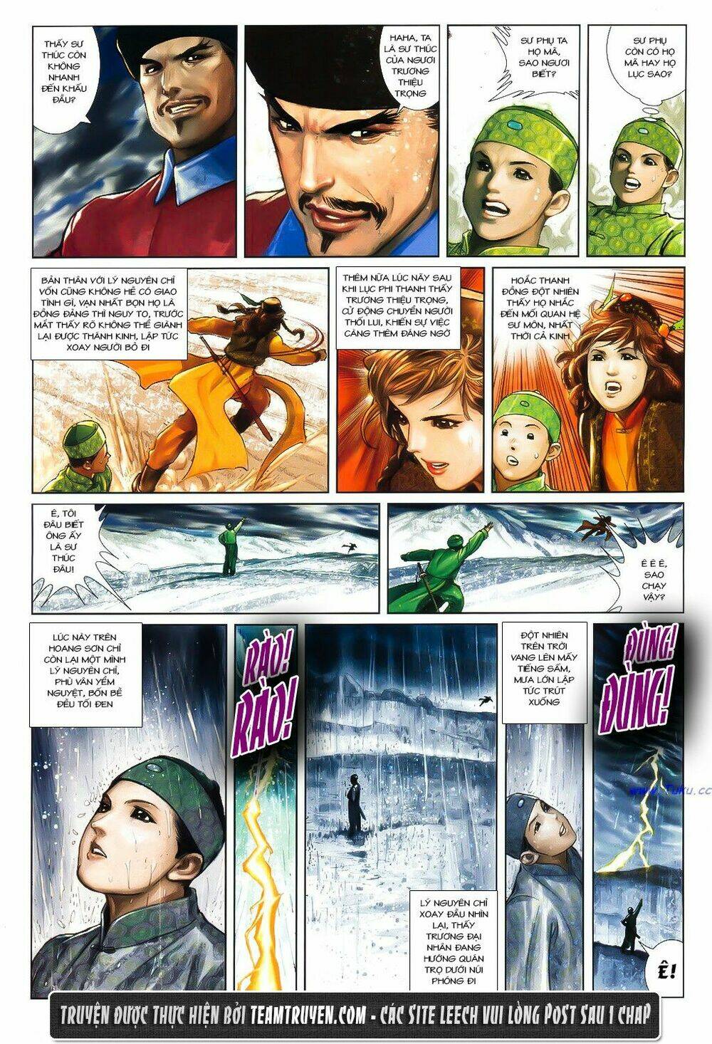 Thư Kiếm Ân Cừu Lục: Chapter 4