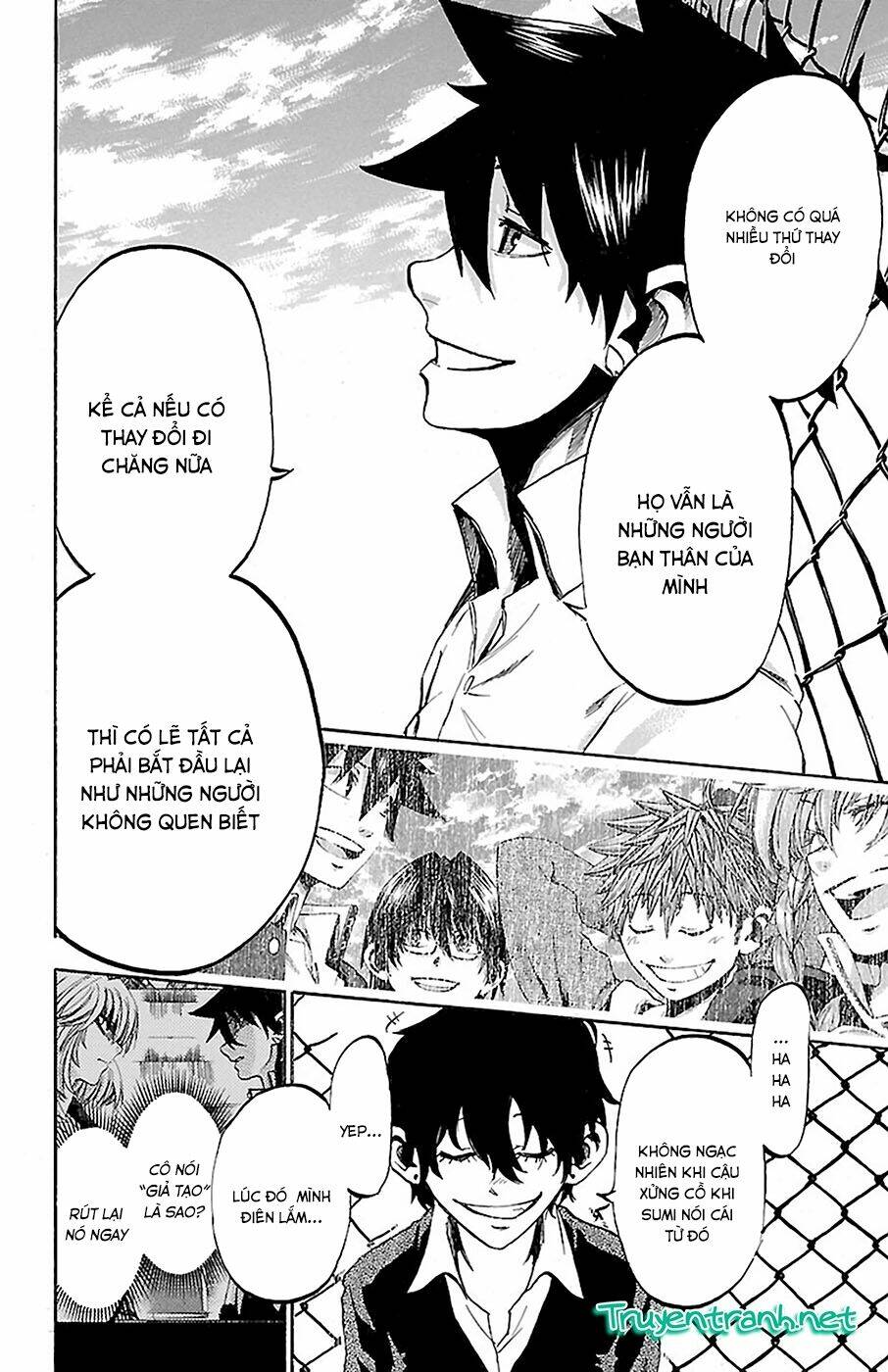 Sakura Discord: Chapter 9