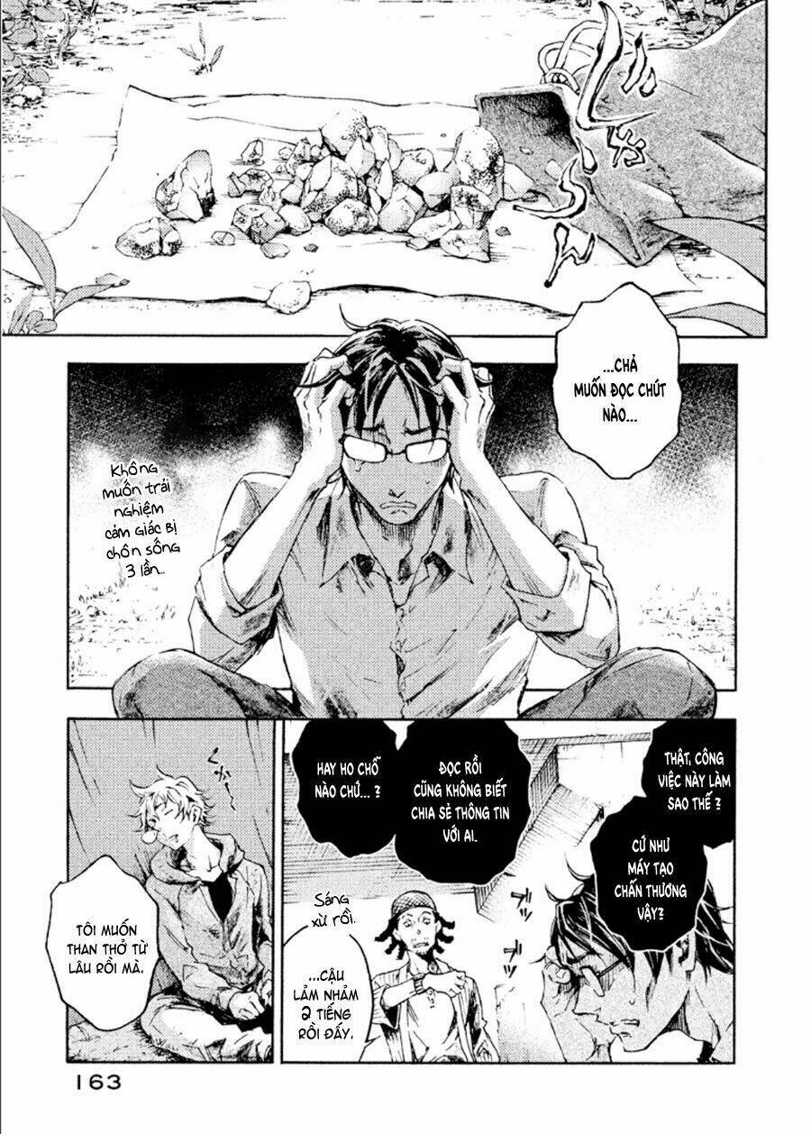 Livingstone: Chapter 16