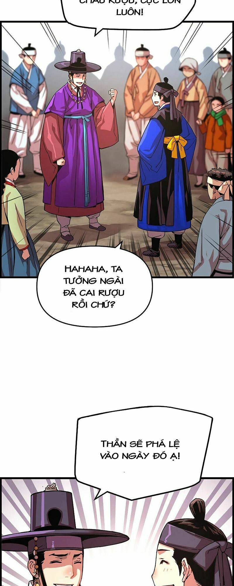 Tôi Sẽ Sống Như Một Hoàng Tử: Chapter 65