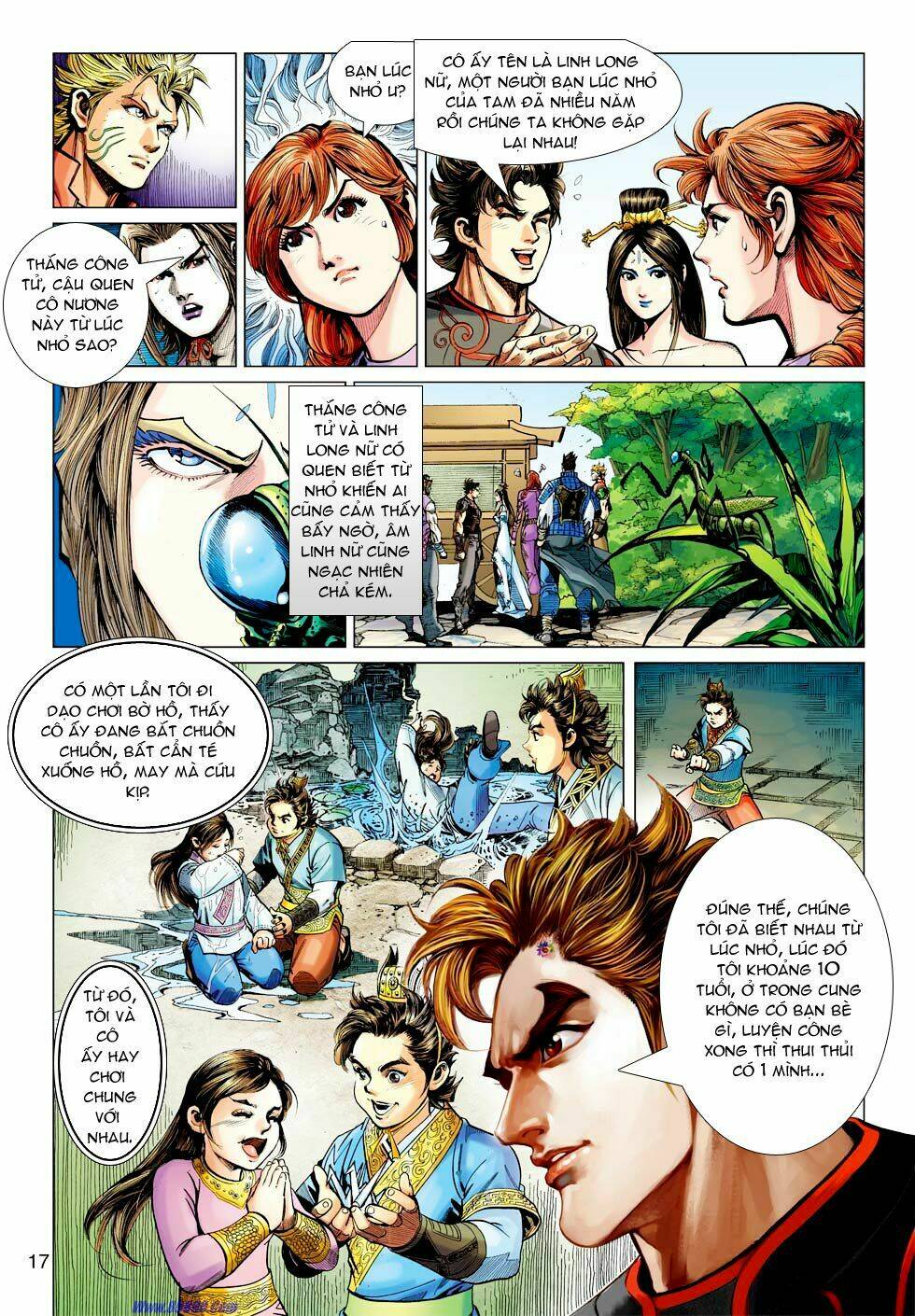 Xuân Thu Chiến Hùng: Chapter 26