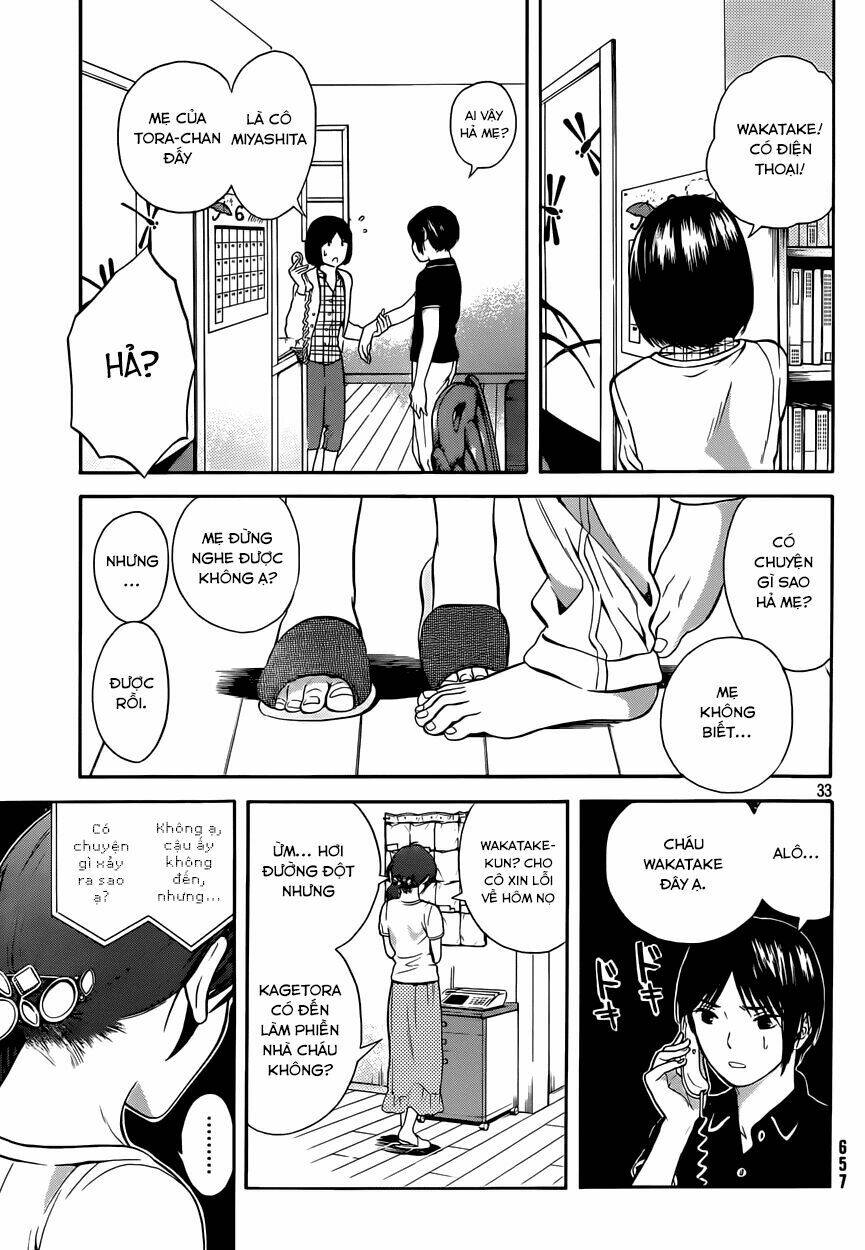 Sakurasaku Syndrome: Chapter 9