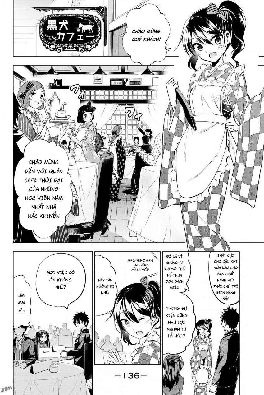 Kushuku Gakkou No Alice: Chapter 38