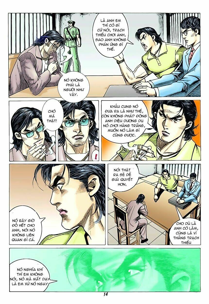 Người Trong Giang Hồ: Chapter 322