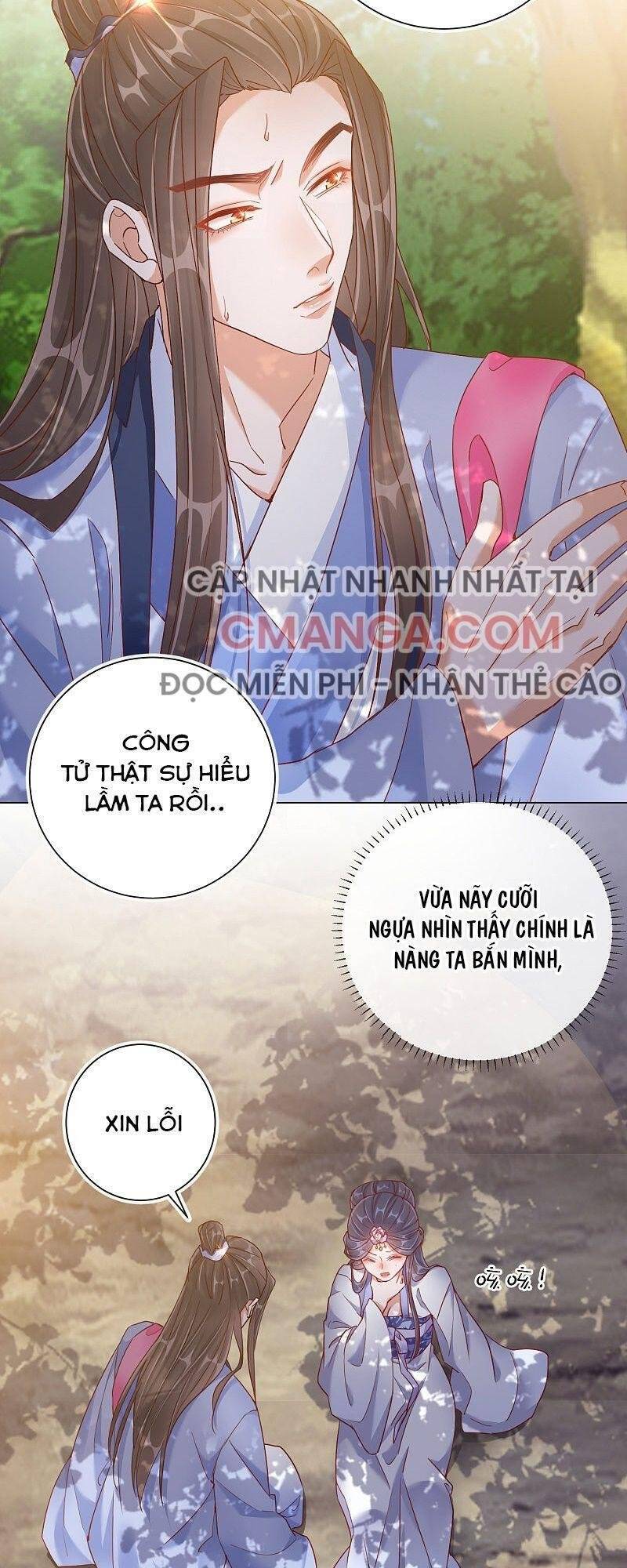 Công Lược Trưởng Thành Của Vương Phi: Chapter 35