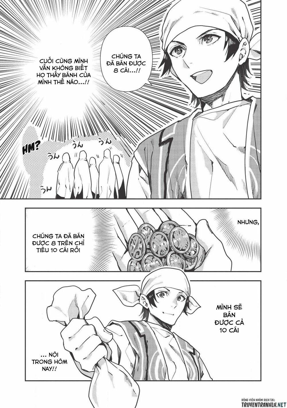 Isekai Ryouridou: Chapter 22