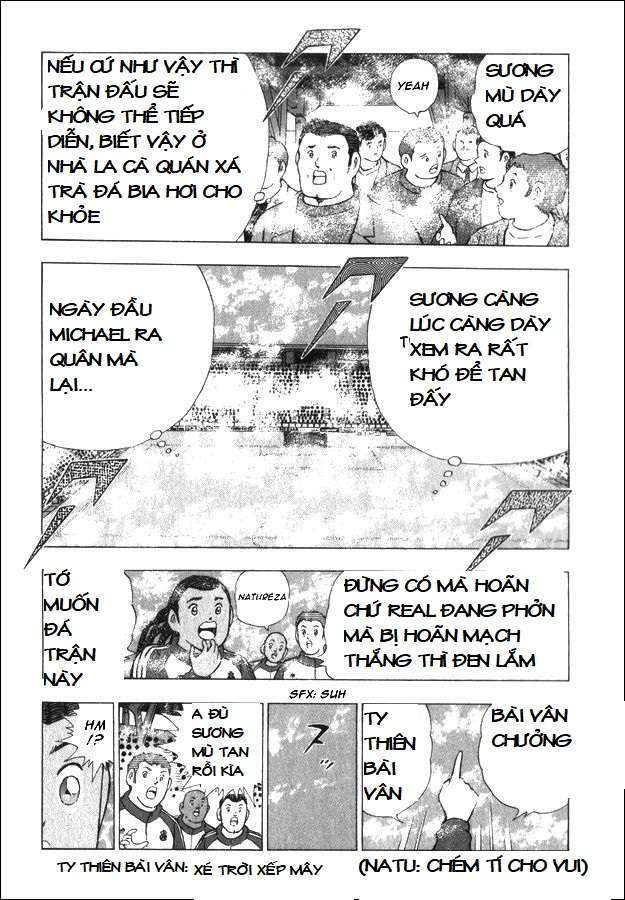 Tsubasa En La Liga: Chapter 57