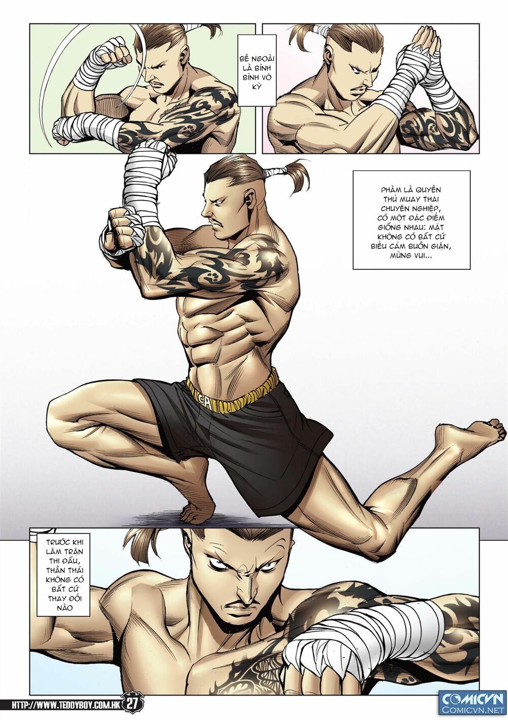 Người Trong Giang Hồ: Chapter 2142: Thay da đổi thịt