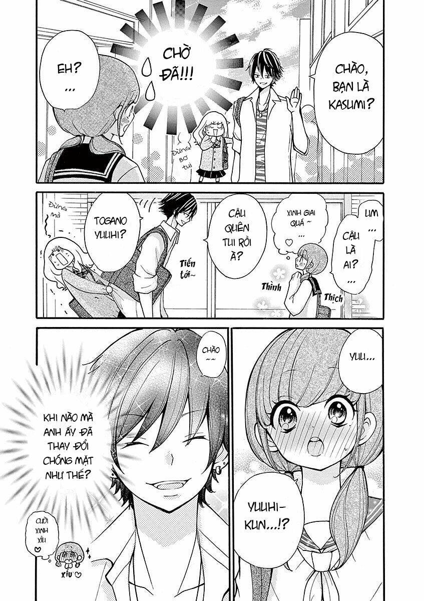 Momoiro Ome-Chen: Chapter 13