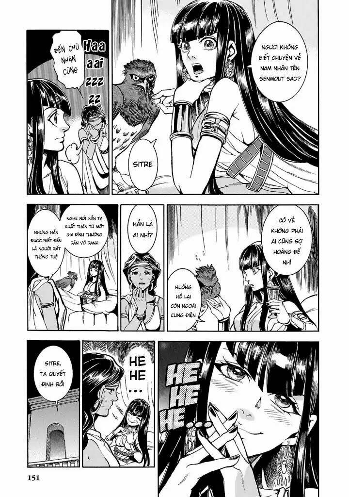 Aoi Horus No Hitomi - Dansou No Joou No Monogatari: Chapter 4