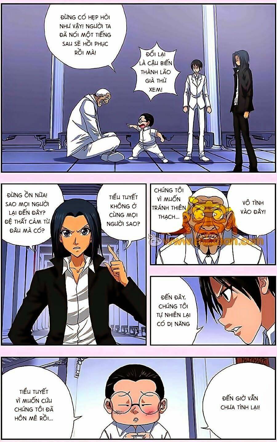 Thâu Tinh Cửu Nguyệt Thiên: Chapter 249