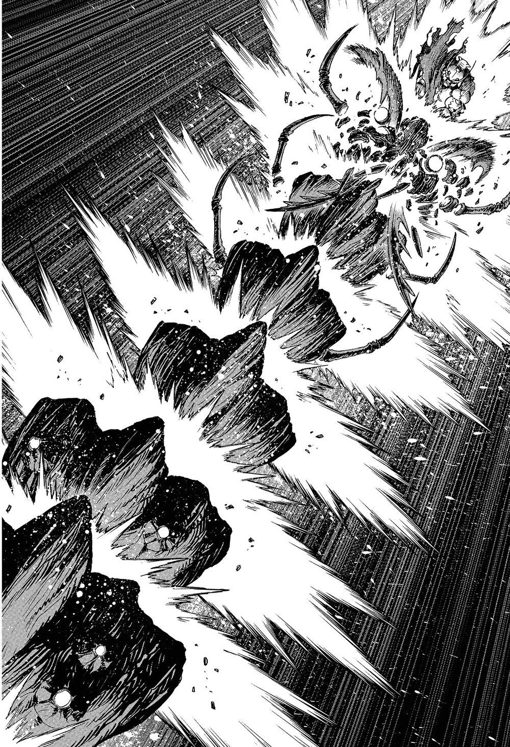 Battle Angel Alita Last Order: Chapter 77