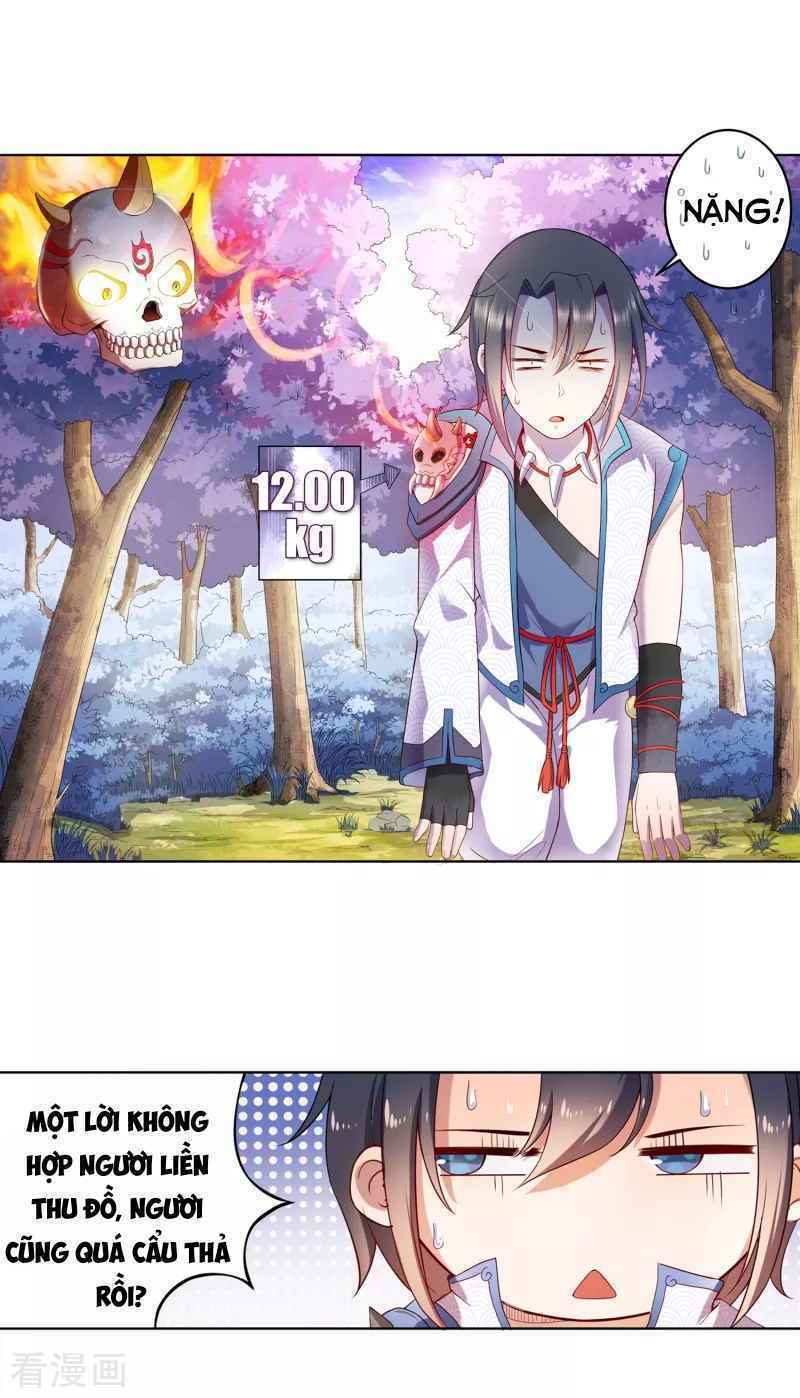 Khai Thiên Lục: Chapter 10