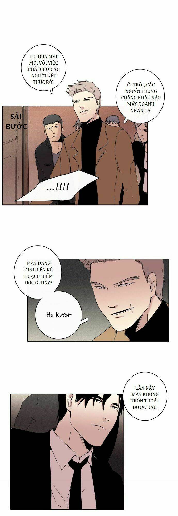 The Children's Teacher, Mr. Kwon: Chapter 54
