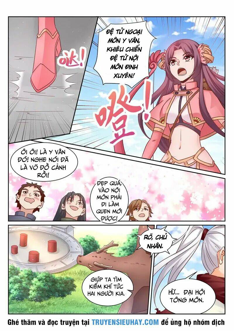 Linh Võ Đế Tôn: Chapter 138