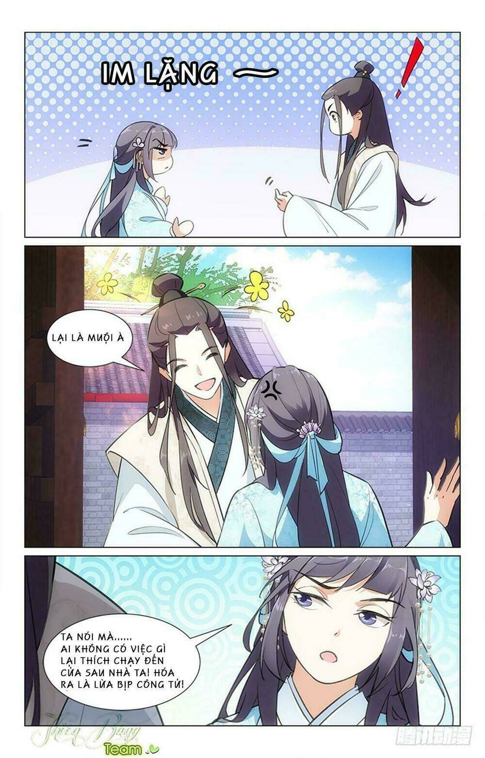 Hậu Cung Kinh Mộng: Chapter 20