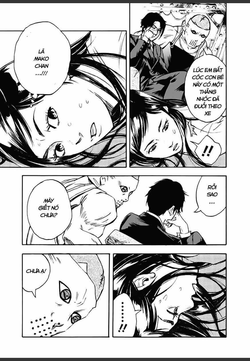 Kamisama, Kisama Wo Koroshitai: Chapter 25