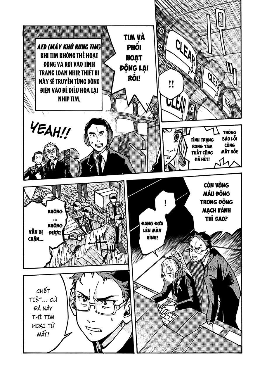 Hataraku Saibou Black: Chapter 10