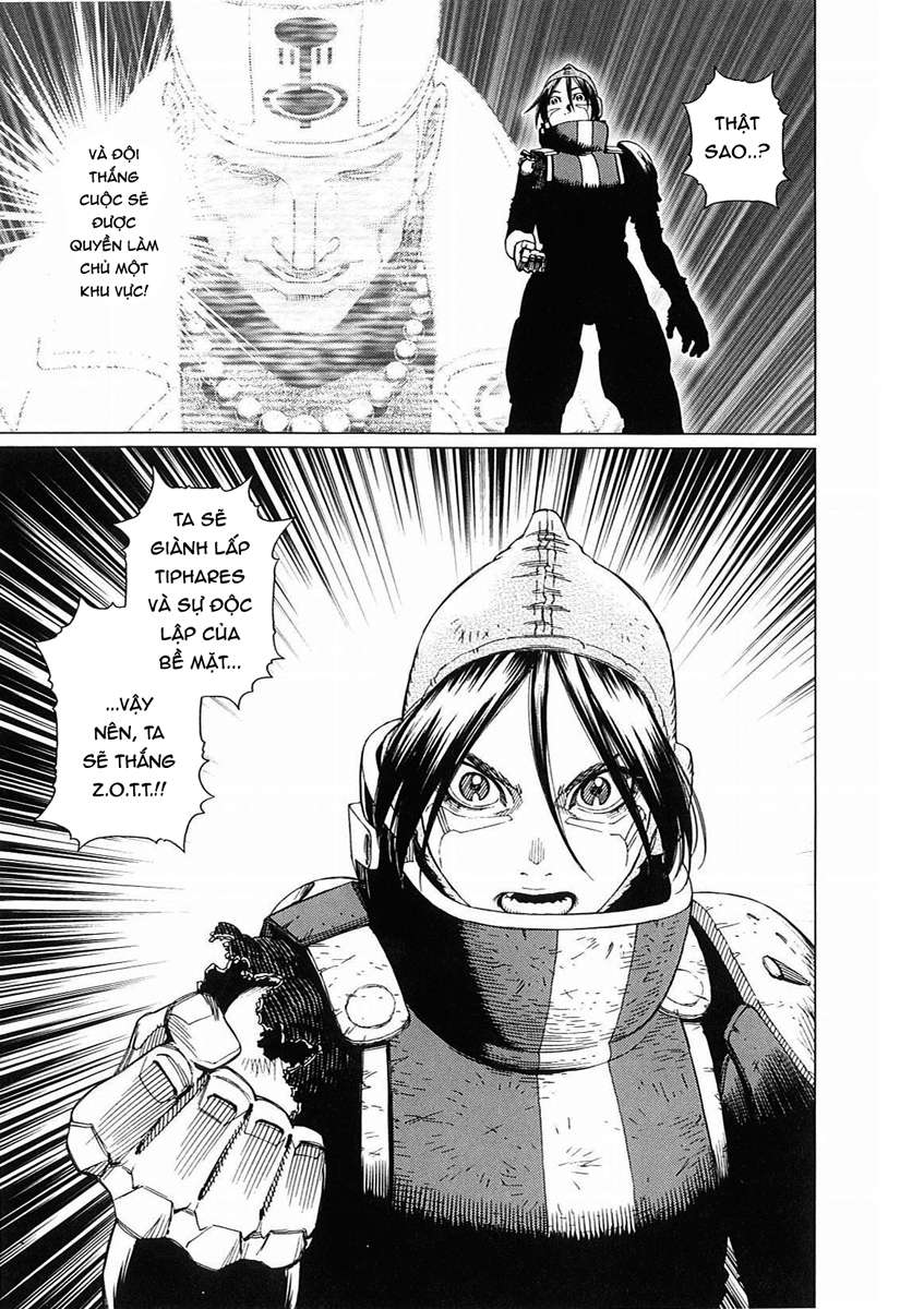 Battle Angel Alita Last Order: Chapter 61