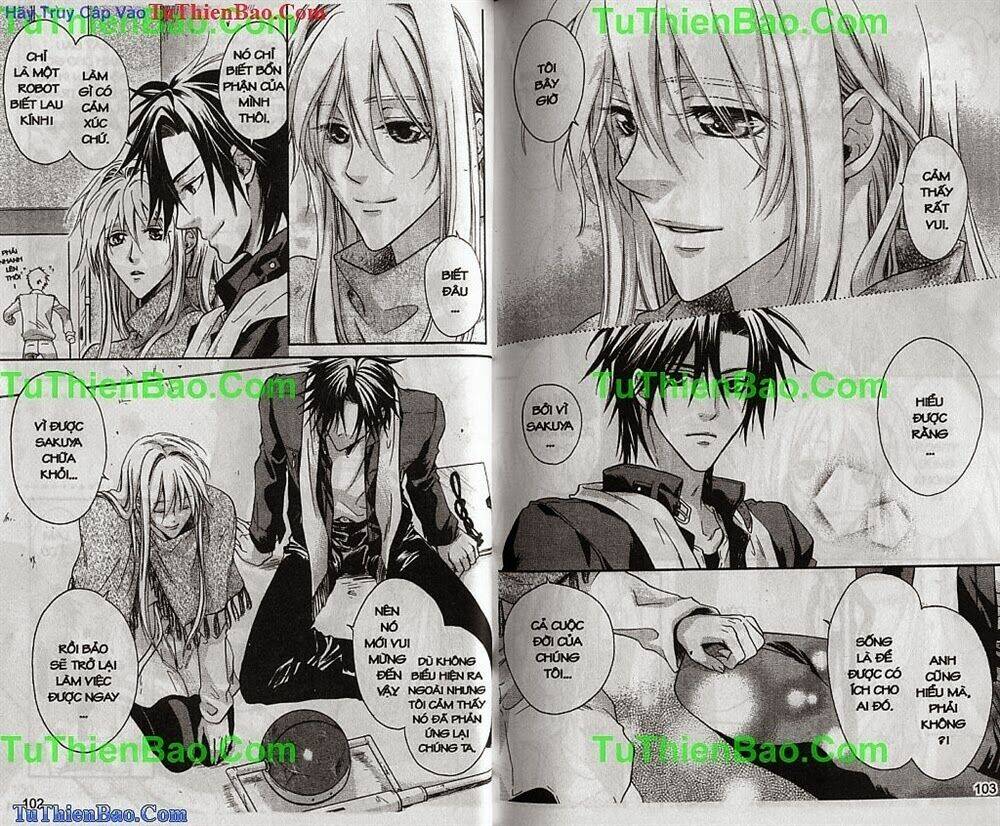 Thiên Thần Mắt Xanh: Chapter 1