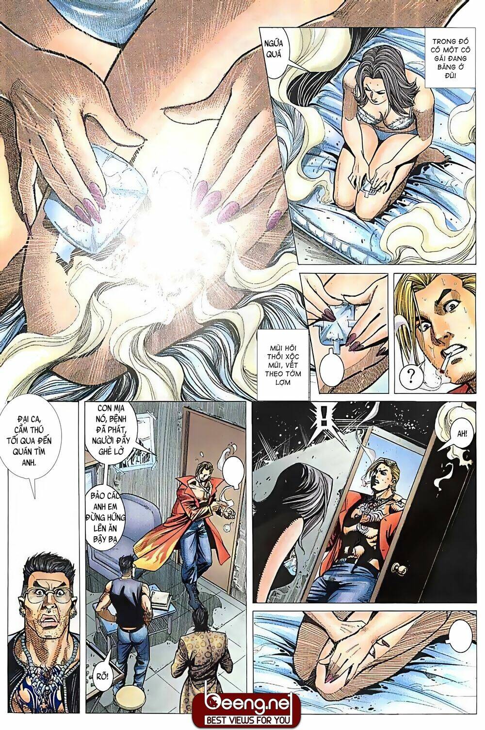 Hỏa Võ Anh Hùng: Chapter 30