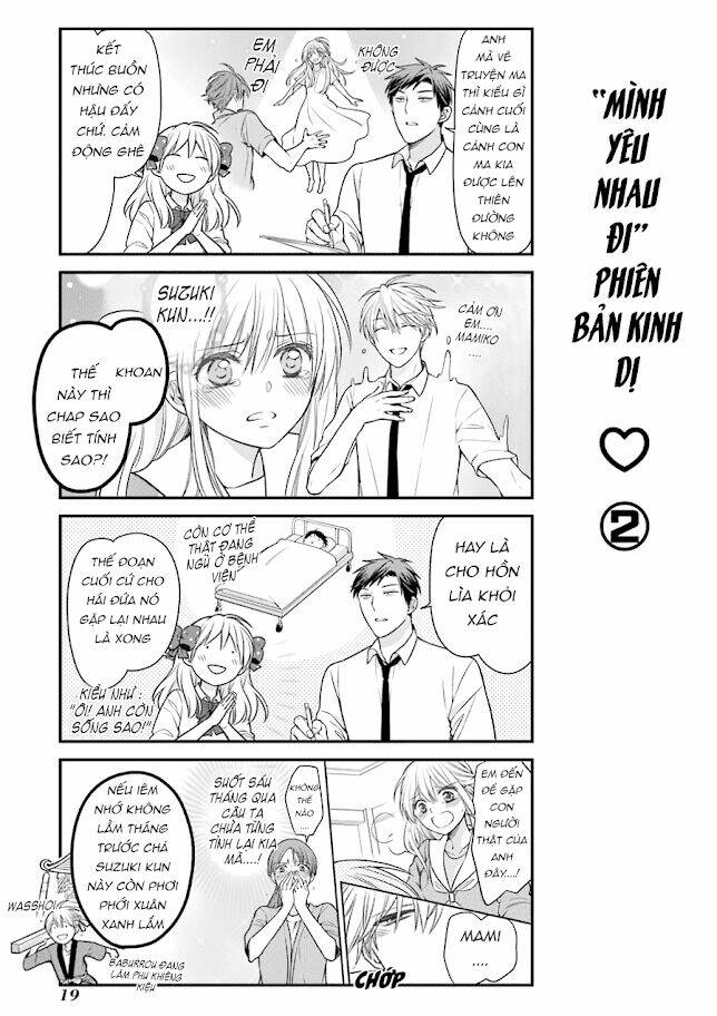 Gekkan Shojo Nozaki-Kun: Chapter 52