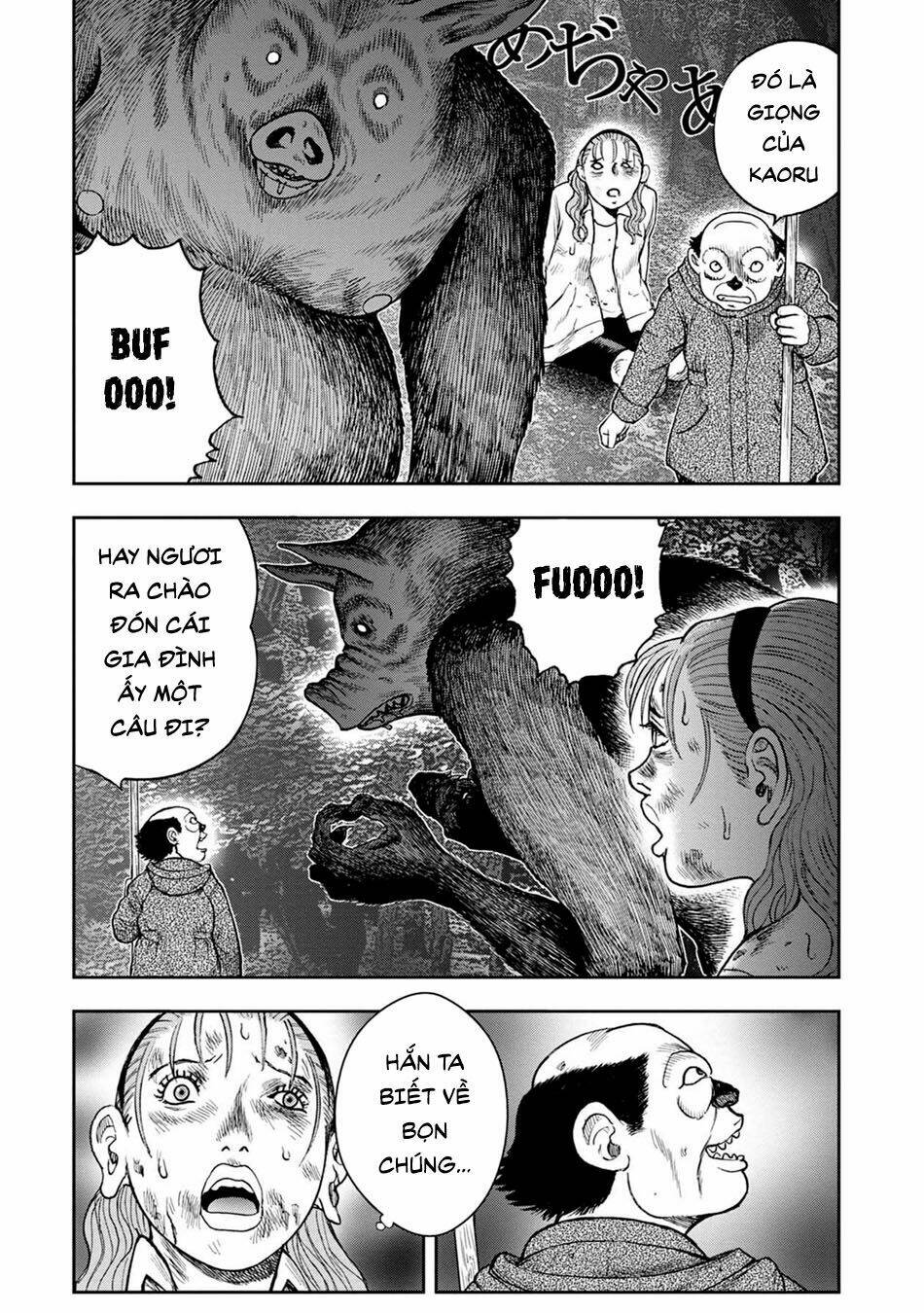 Đảo Kinh Hoàng: Chapter 15.1