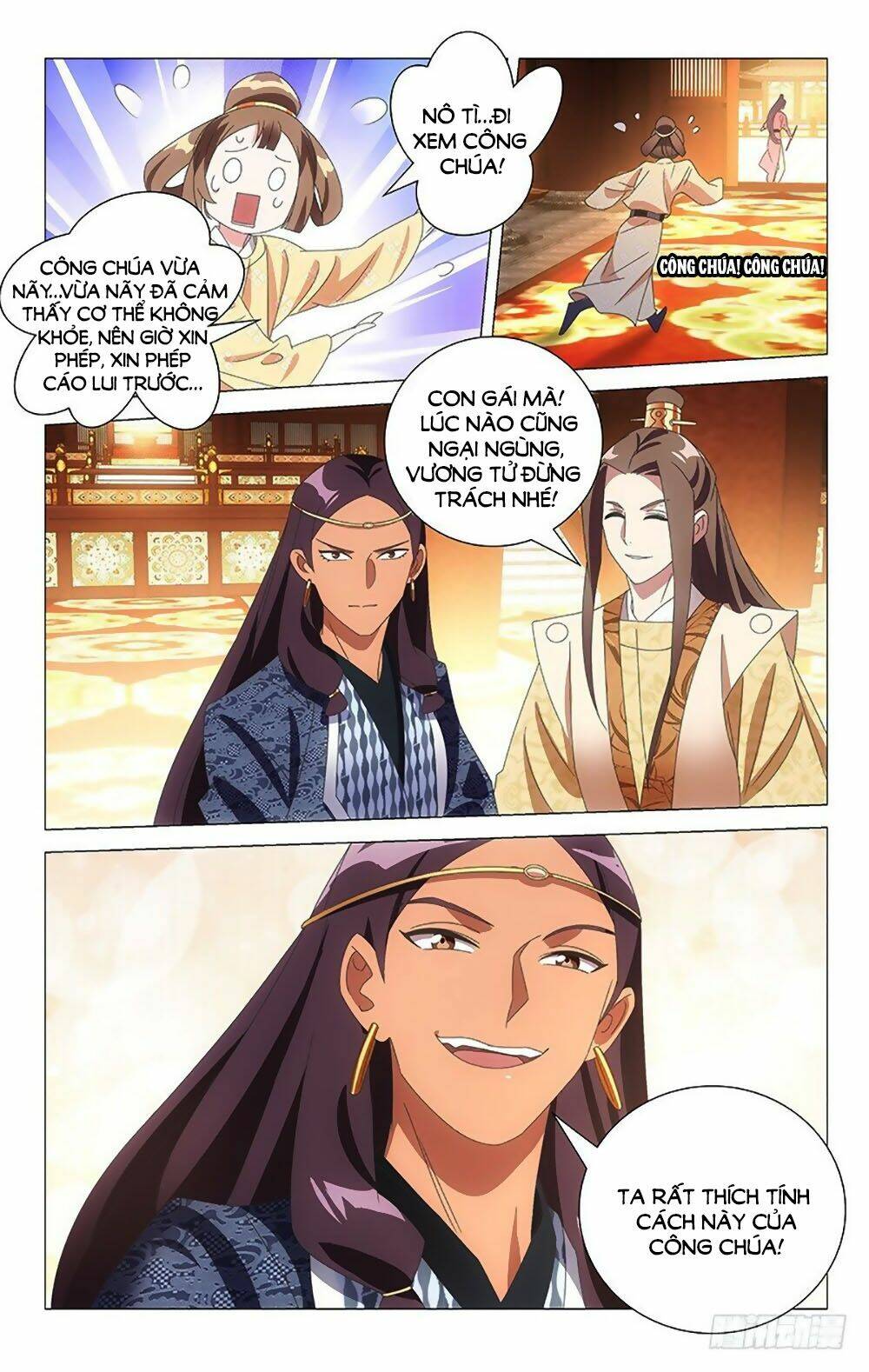 Phò Mã! Không Nên A!: Chapter 108