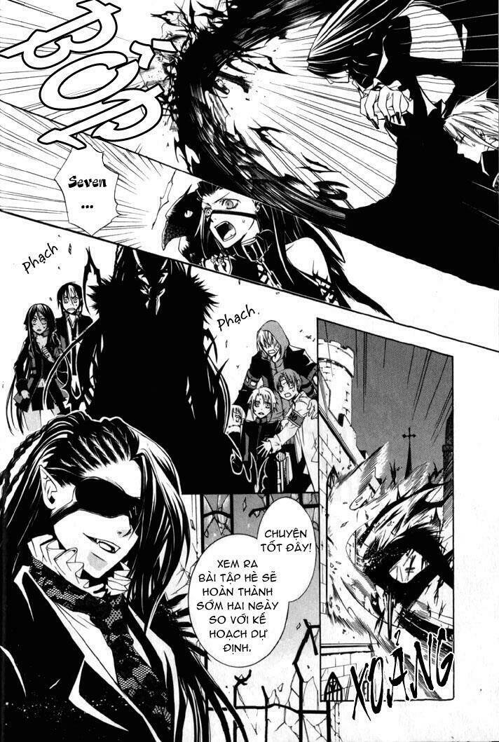 Trường Học Vampire: Chapter 5