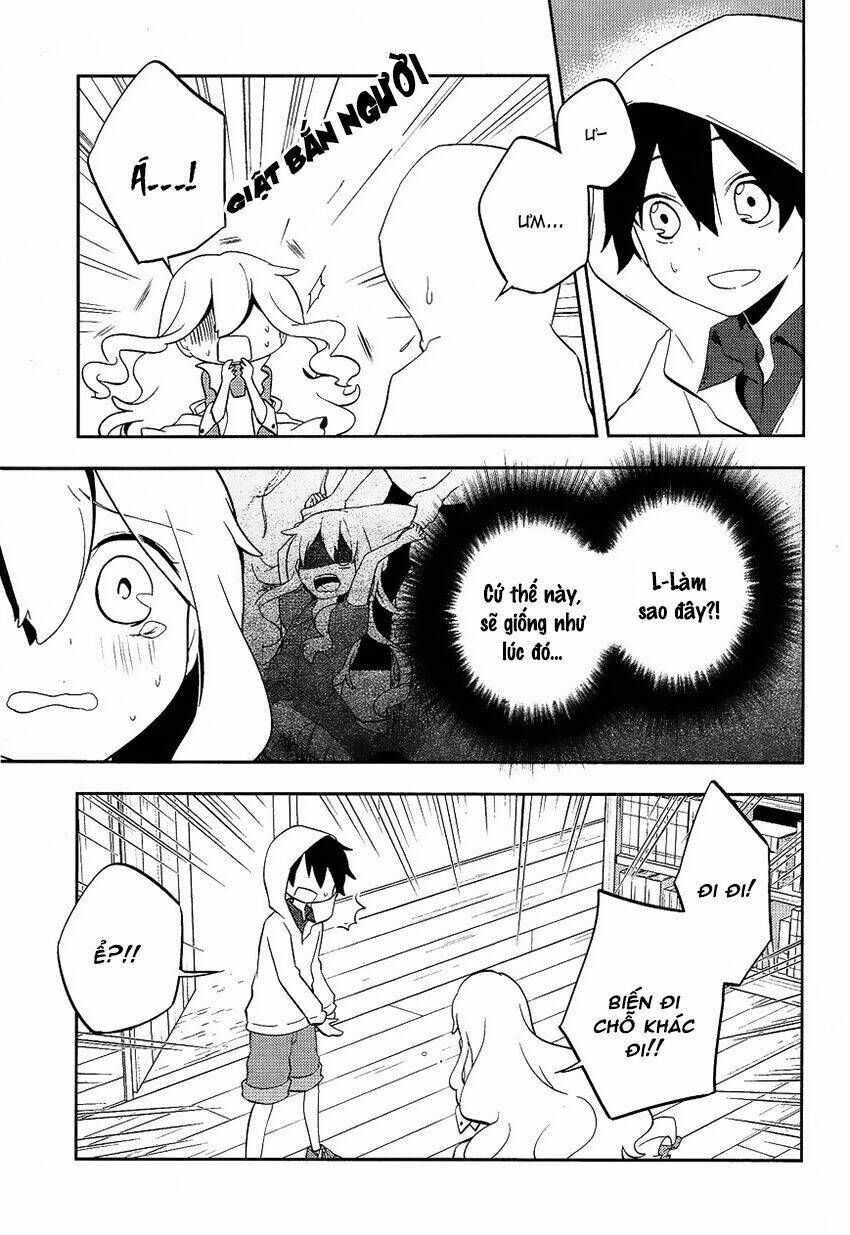 Kagerou Deizu: Chapter 28