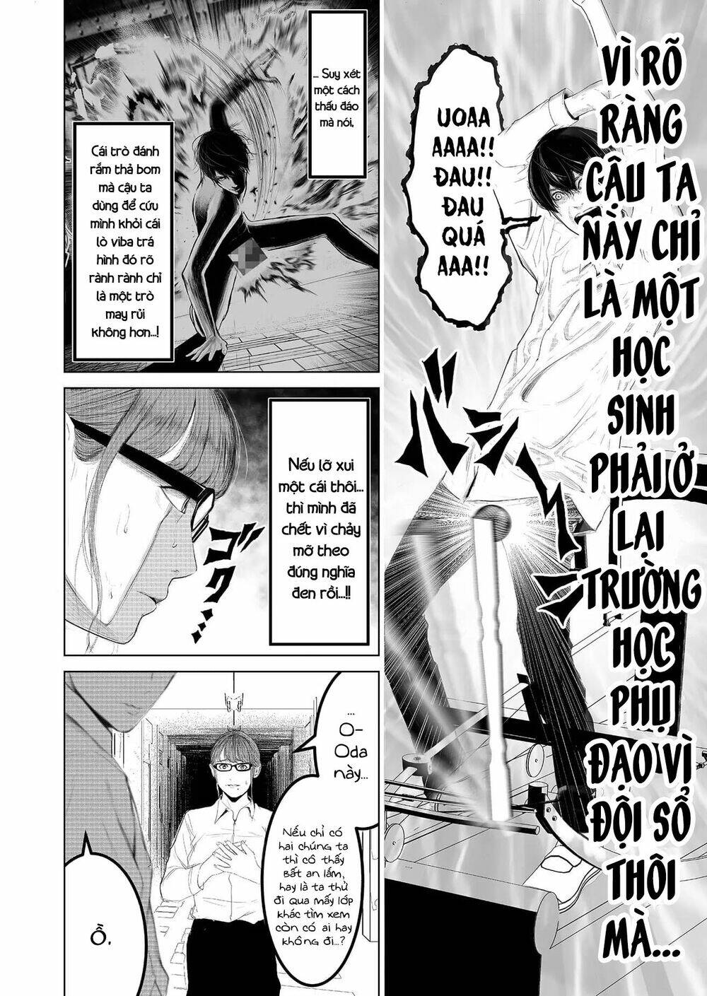 Lũ Ngu Và Trò Chơi Sinh Tử: Chapter 2