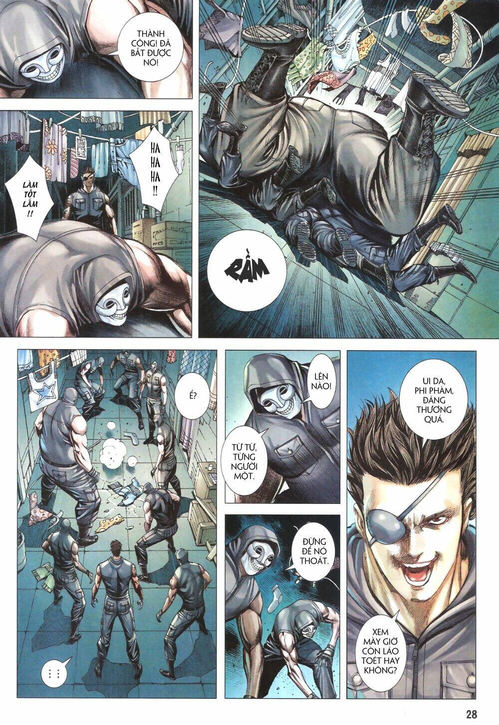 Đại Quân Phiệt: Chapter 7